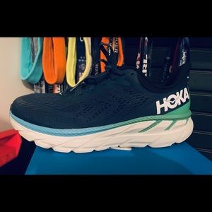 Brand new! Hoka Clifton 7, Moan, Mens Size 11.5